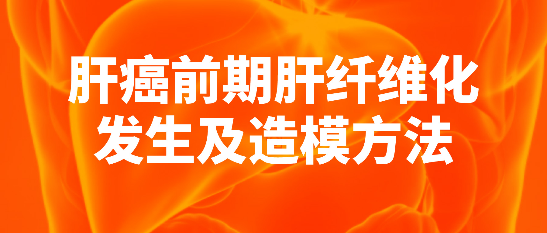 肝癌前期肝纤维化 发生及造模方法